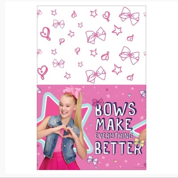 6pk JOJO Party Tablecloth Lot - NEW - Picture 3 of 4